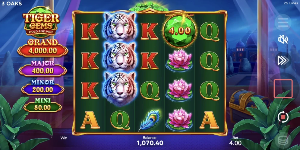 Tiger Gems Slot