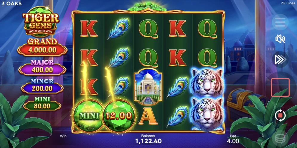Tiger Gems
