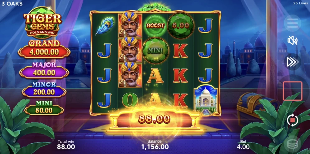 Tiger Gems Slot
