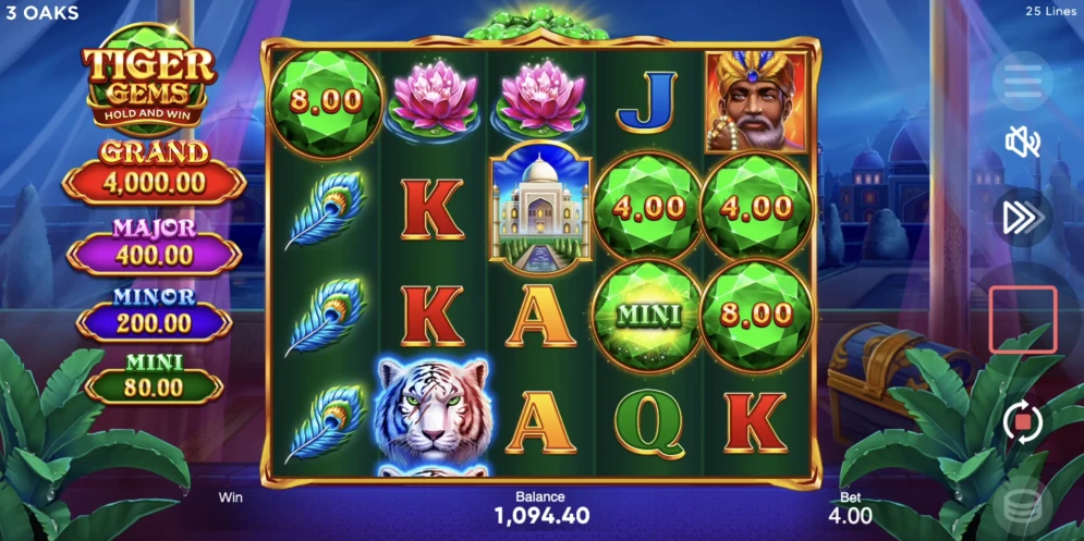 Tiger Gems Slot